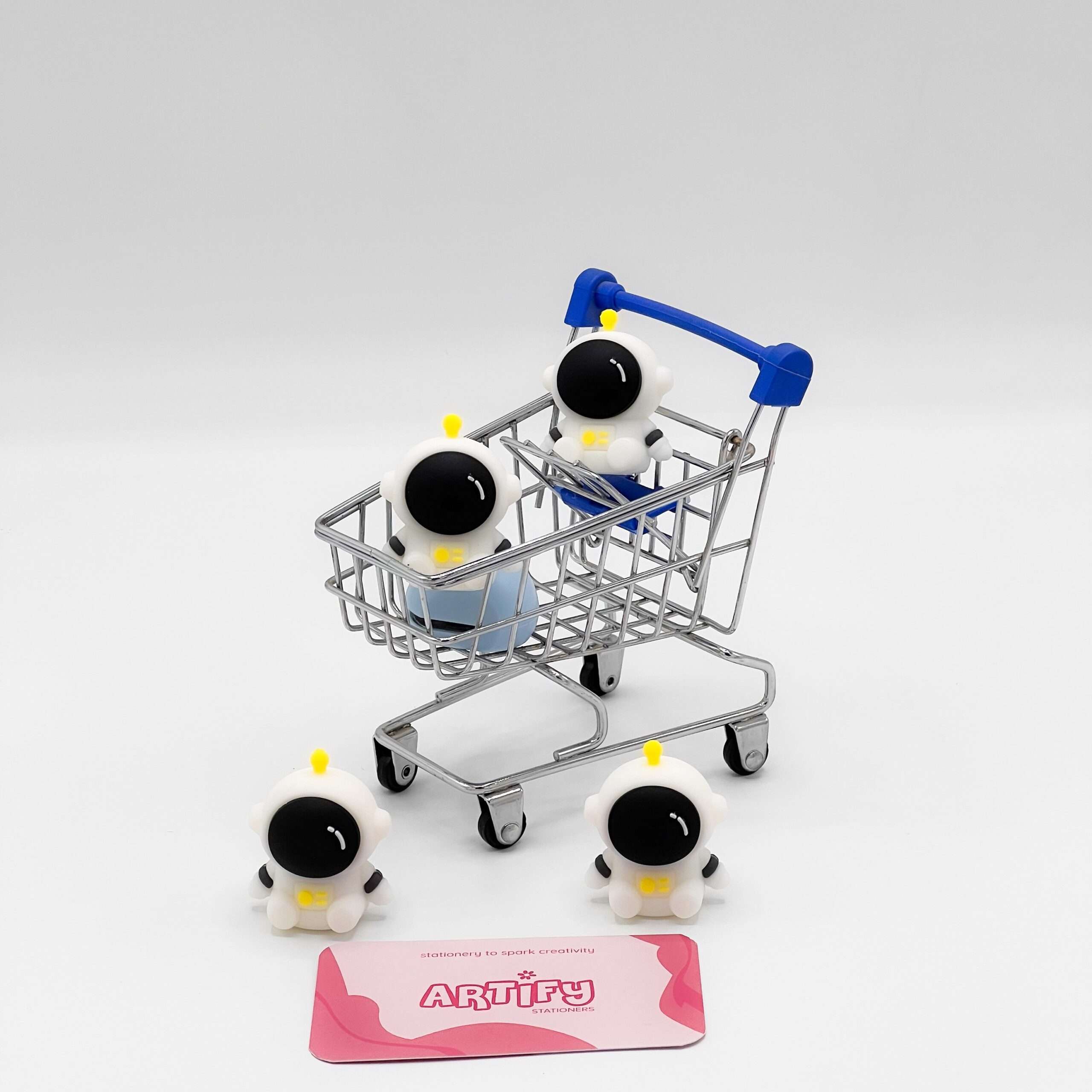 White Astronaut Sharpener