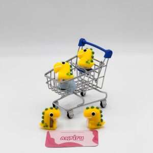 Yellow Dinosaur Sharpener