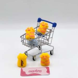 Yellow Paw Sharpener