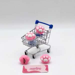 Pink Paw Sharpener