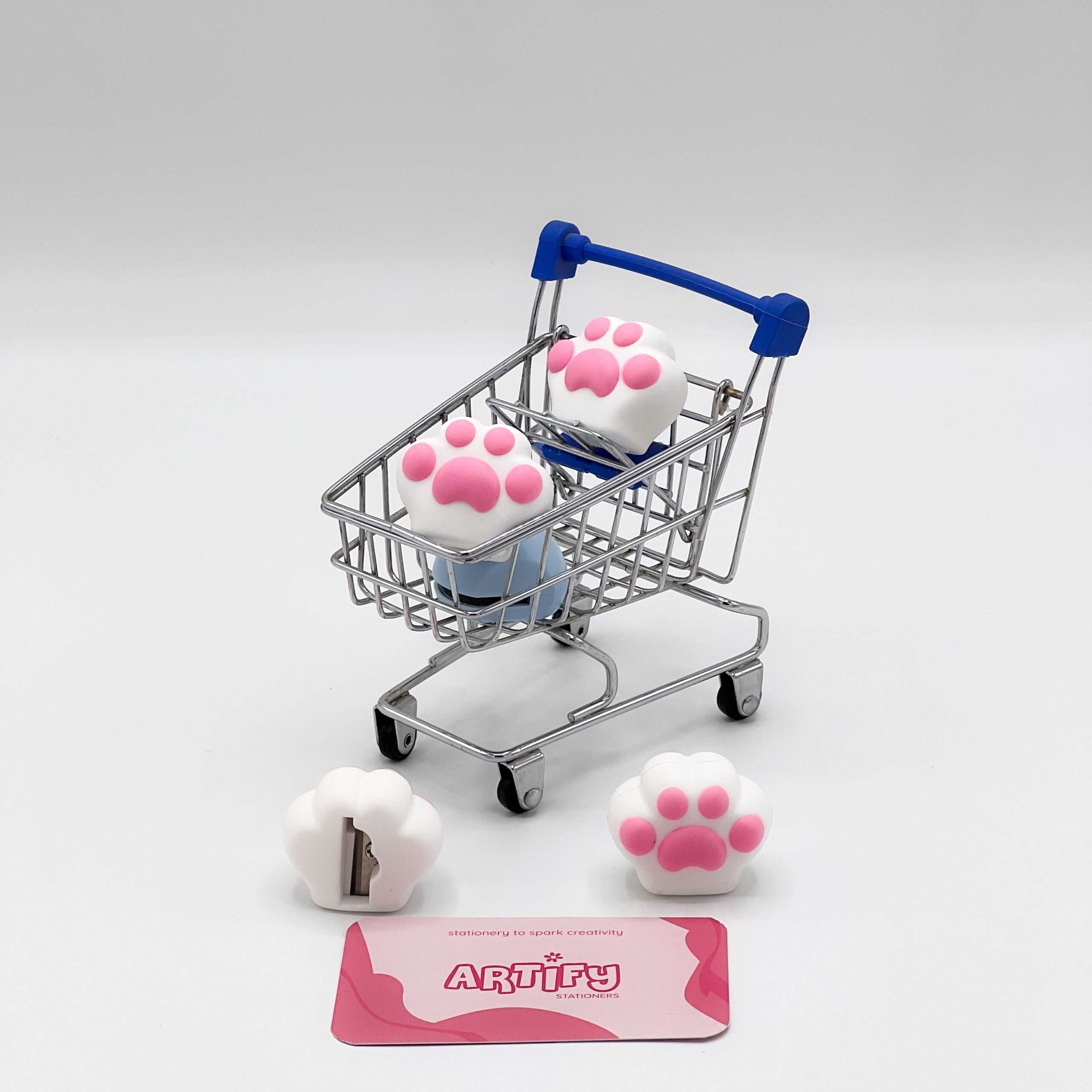 White Paw Sharpener