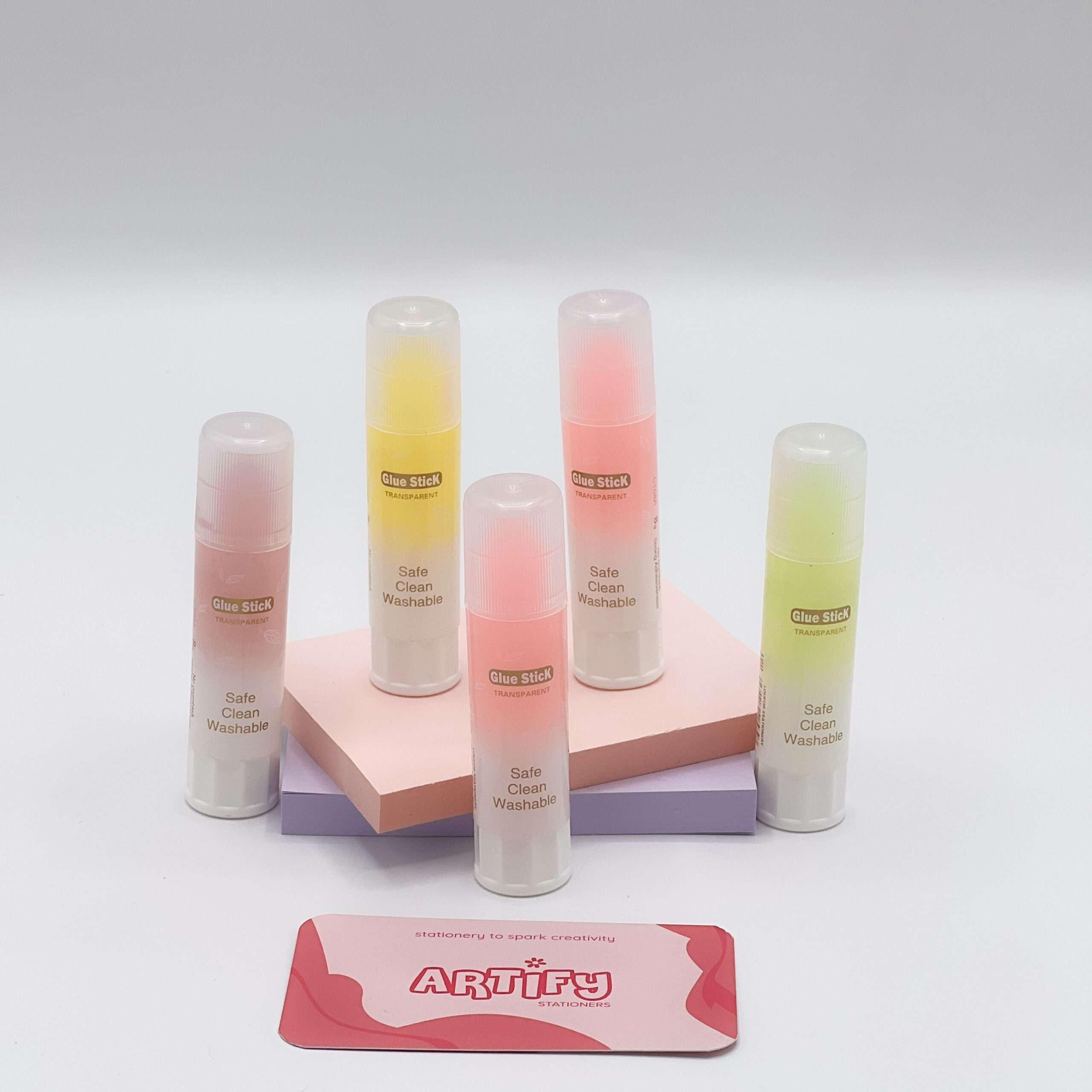 Transparent Glue Stick