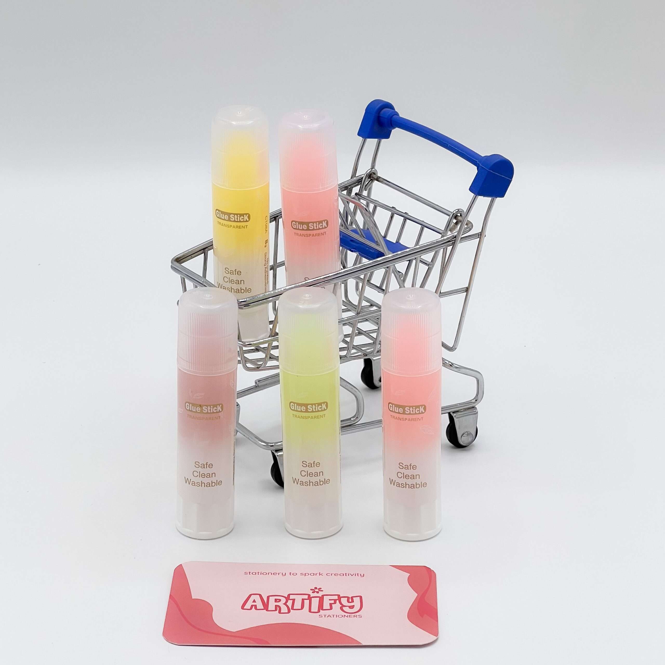 Transparent Glue Stick - Image 2