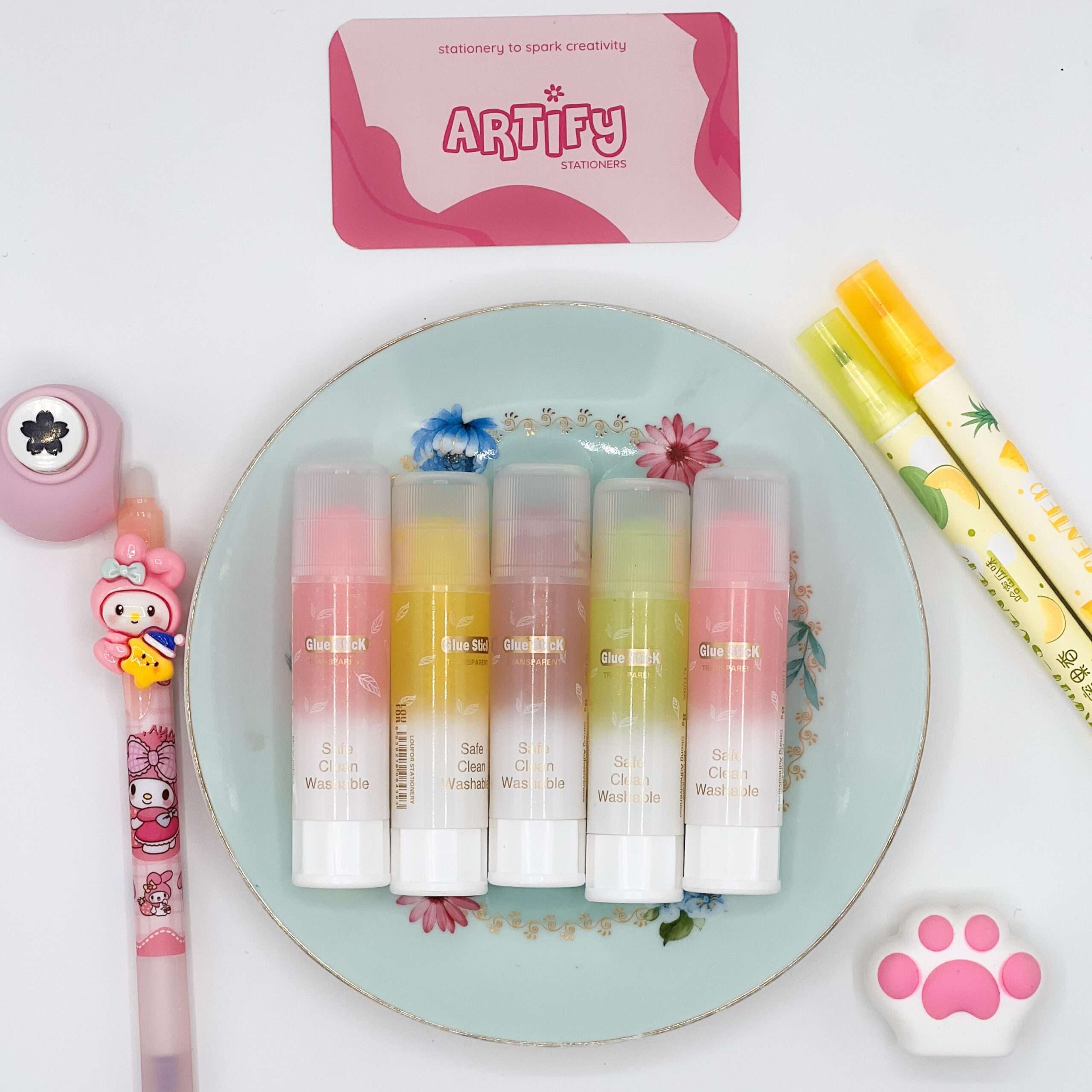 Transparent Glue Stick - Image 3