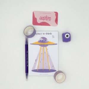 Space to think notepad