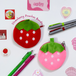 Strawberry Pouches Bundle