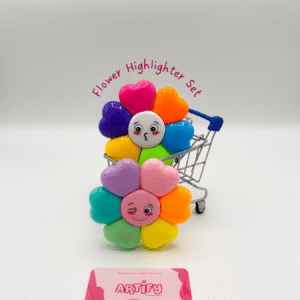 Flower Highlighter Set