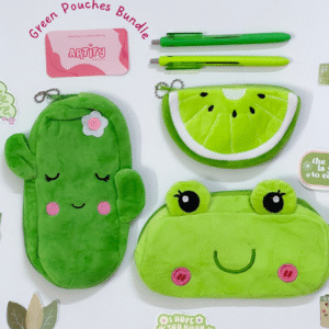Green Pouches Bundle