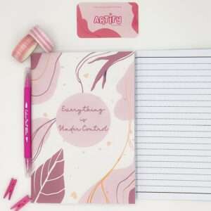 Everything is under control notebook