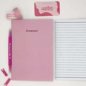 Dreamer notebook