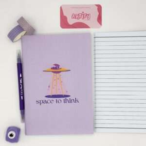 Space to think notebook
