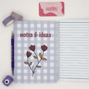 Notes and ideas notebook