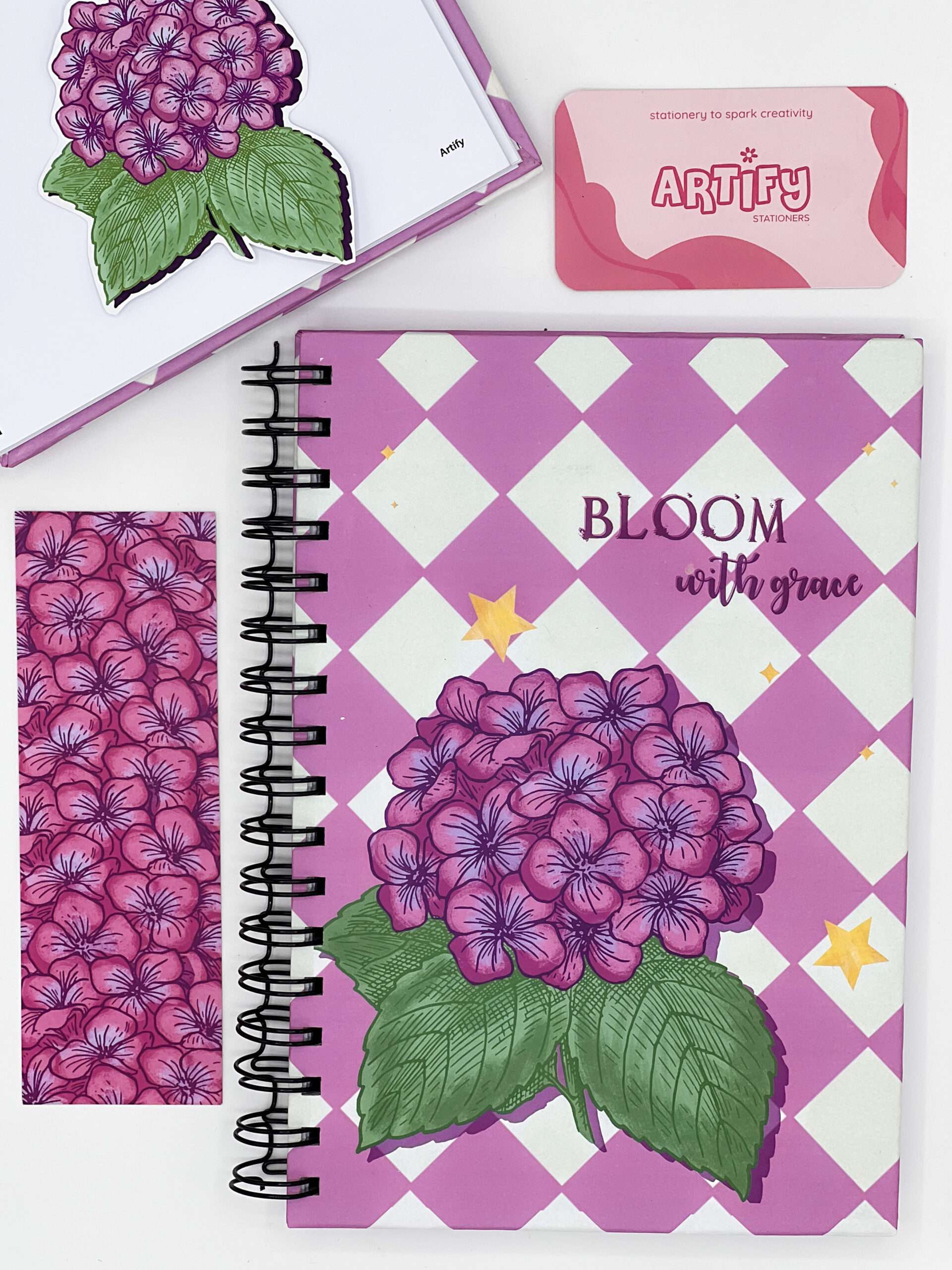 Bloom With Grace Journal