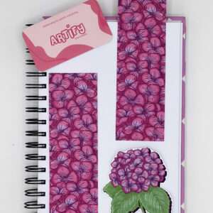 Hydrangea Bookmark