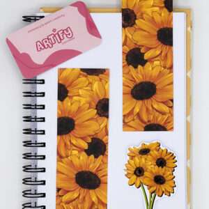 Sunflower Bookmark