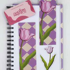 Tulip Bookmark