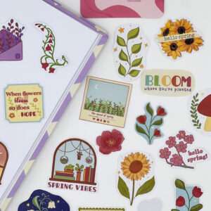 Hello Spring Stickers Pack