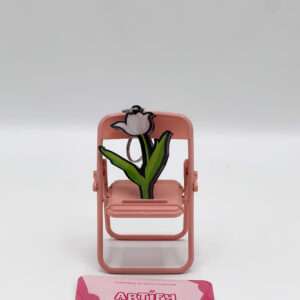 Tulip Acrylic Keychain