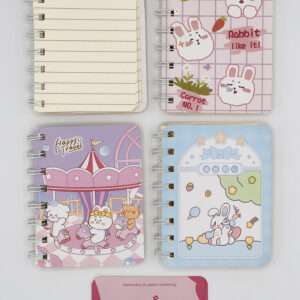 Kawaii Cartoon Characters Pocket Diary