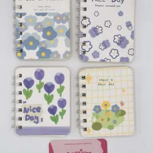 Pastel Floral Pocket Diary