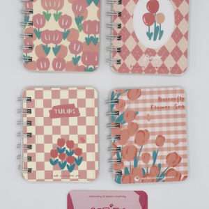 Pink Tulip Pocket Diary