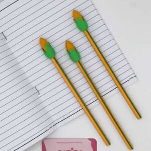 Yellow Pencil with Corn Eraser