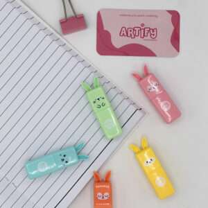 Mini Pastel Themed Highlighters Set