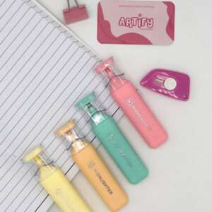 Pastel Themed Highlighters Set