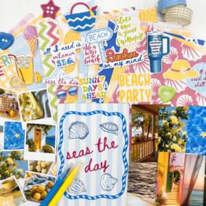 Summer Themed Art Journaling Kit