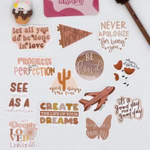 Soft Self Love Stickers Pack