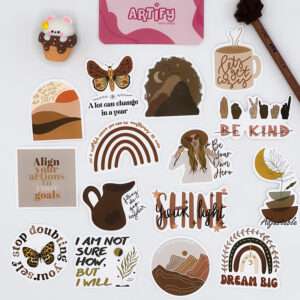 Warm Affirmations Stickers Pack