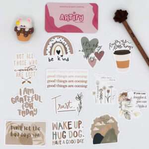 Gratitude Stickers Pack