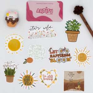Bloom & Grow Stickers Pack