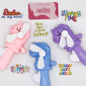 Mini Hand Fan