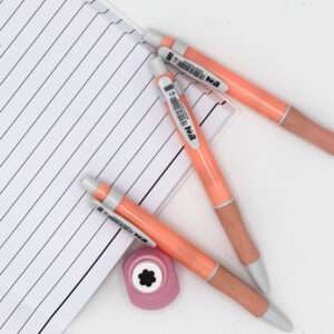 Pastel Pink Retractable Ballpoint Pen