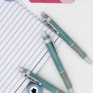 Pastel Blue Retractable Ballpoint Pen