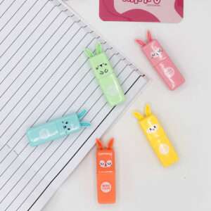 Mini Pastel Themed Highlighters Set