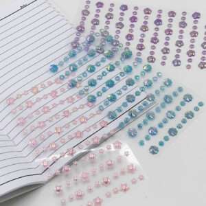Crystal Deco Sticker Sheet