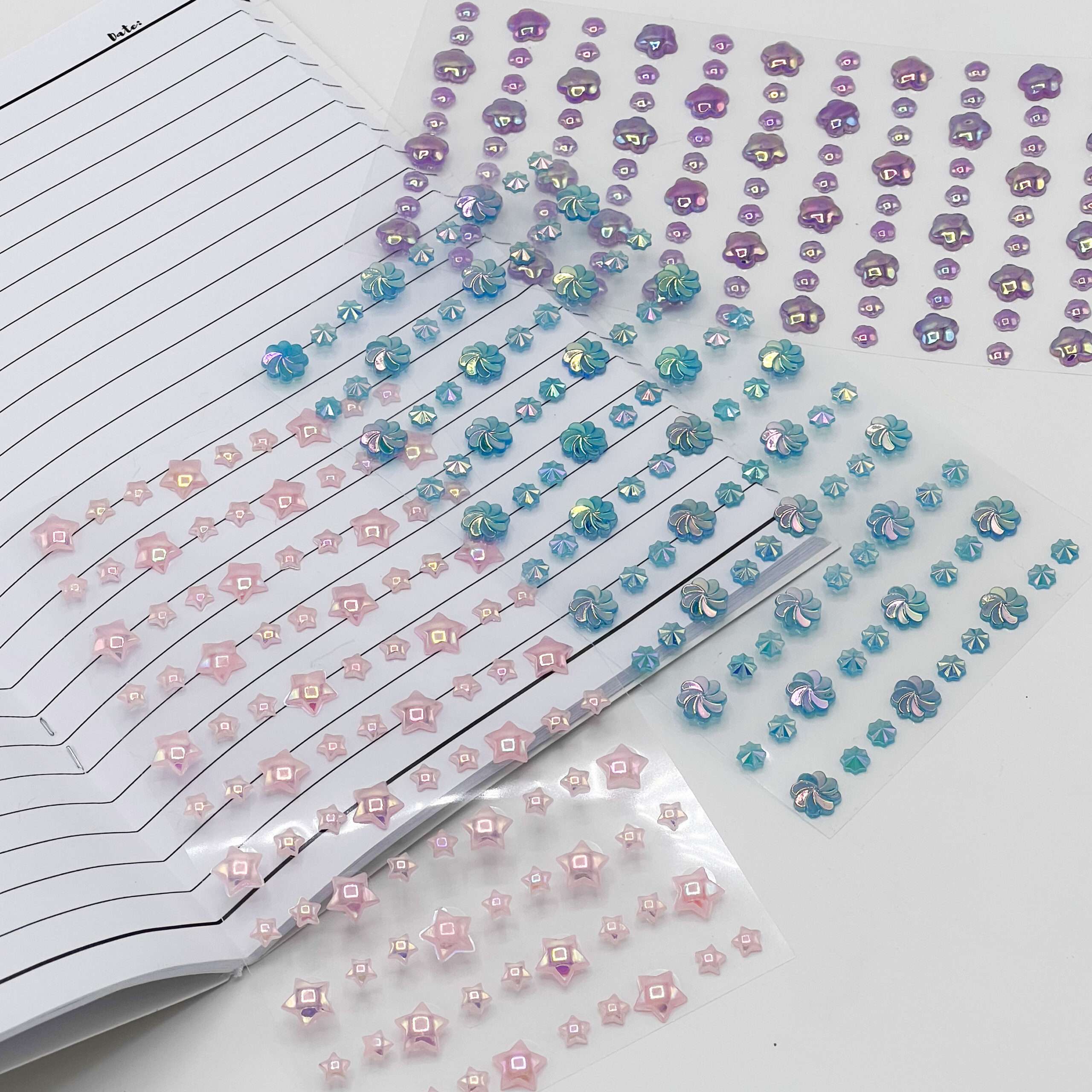 Crystal Deco Sticker Sheet