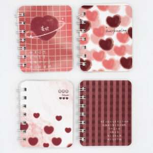 Red Hearts Pocket Diary