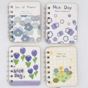 Pastel Floral Pocket Diary