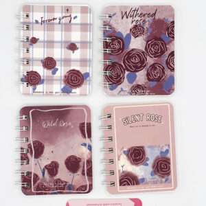 Wild Rose Pocket Diary