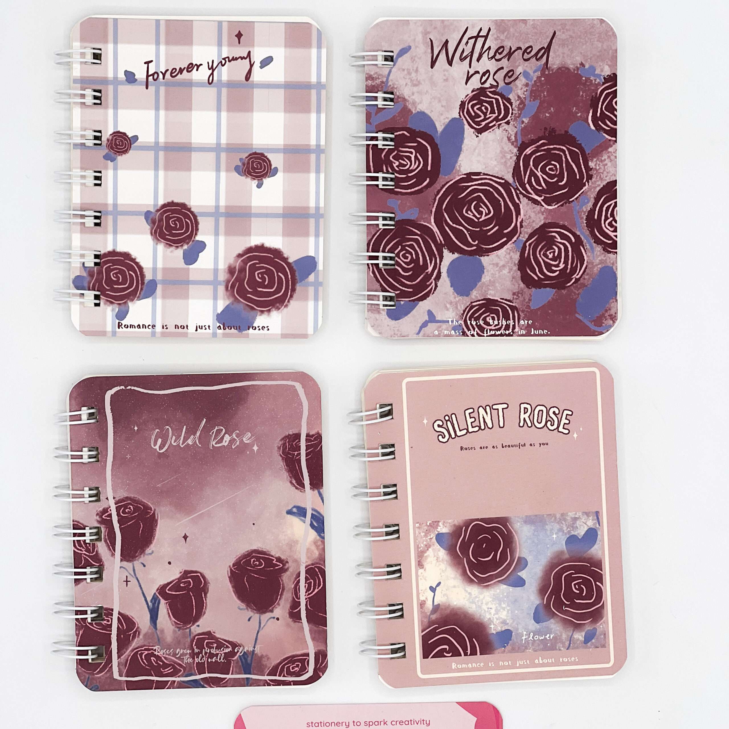 Wild Rose Pocket Diary