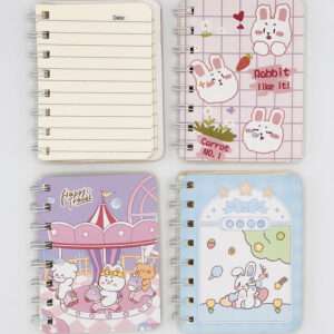Kawaii Cartoon Characters Pocket Diary