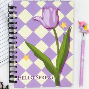Tulip Lined Notebook