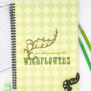 Lily of the valley Lined Notebook