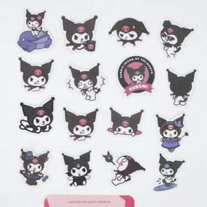 Kuromi Stickers Pack