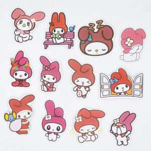 My Melody Stickers Pack