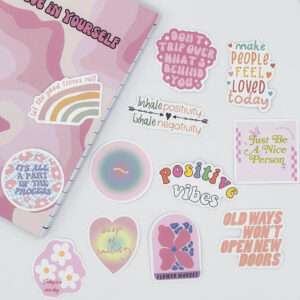 Positive Reminders Stickers Pack
