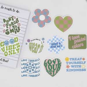 Self Love Stickers Pack pt.02